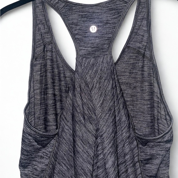 Lululemon Charcoal Tank Top - Picture 3 of 4